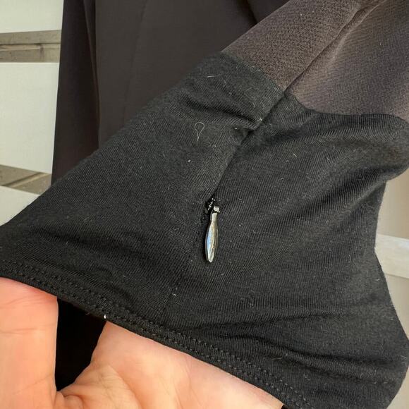 BARDOT Black Blazer Bodysuit Size US 6 - Picture 4 of 8